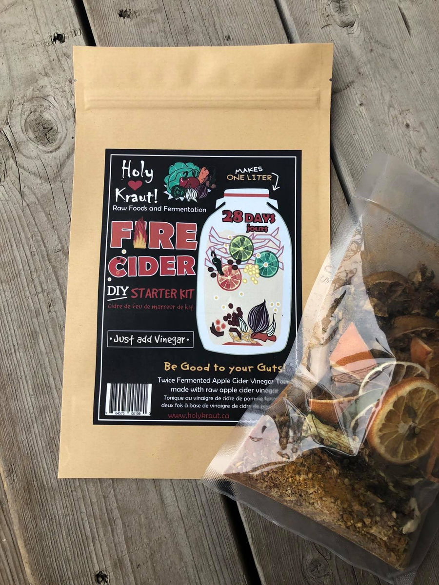 FIRE CIDER STARTER KIT Holykraut