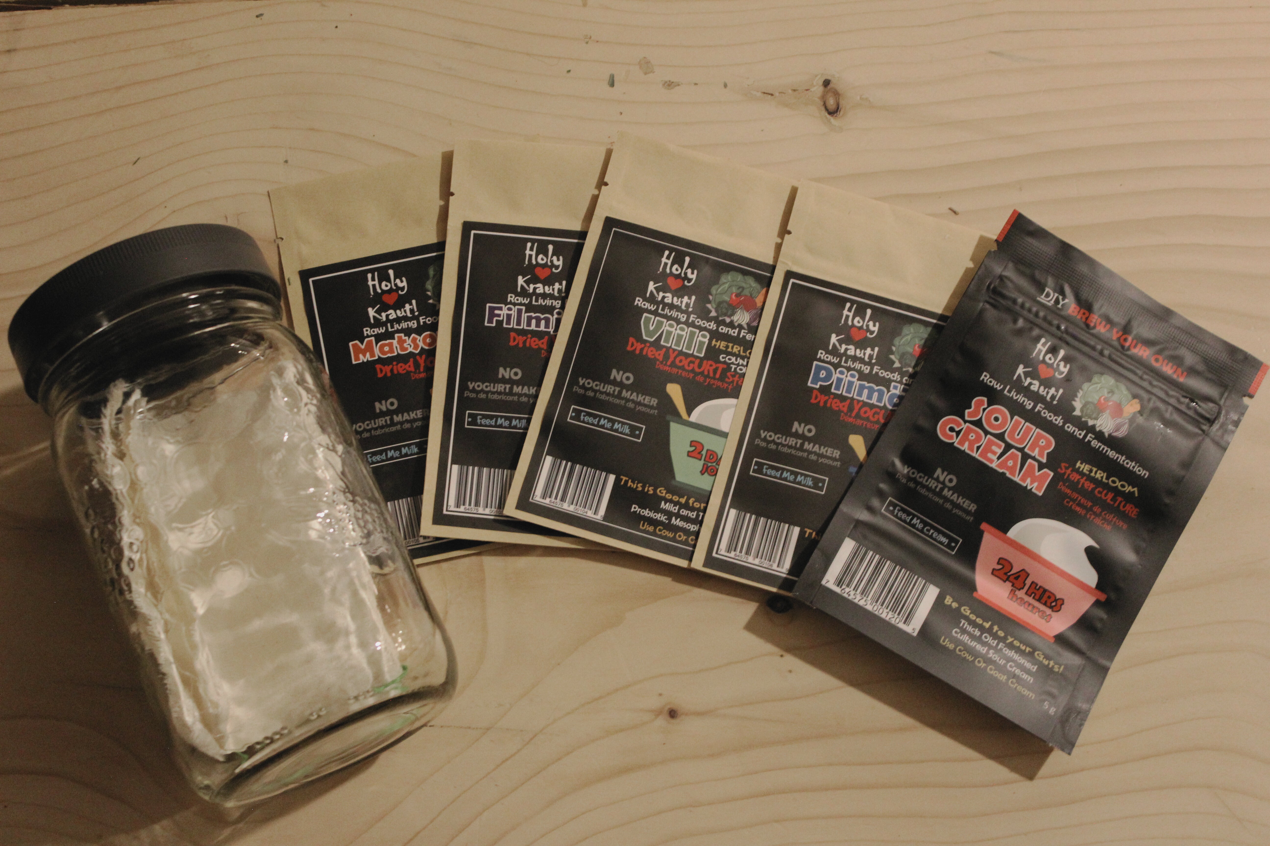 Heirloom Yogurt Gift Set