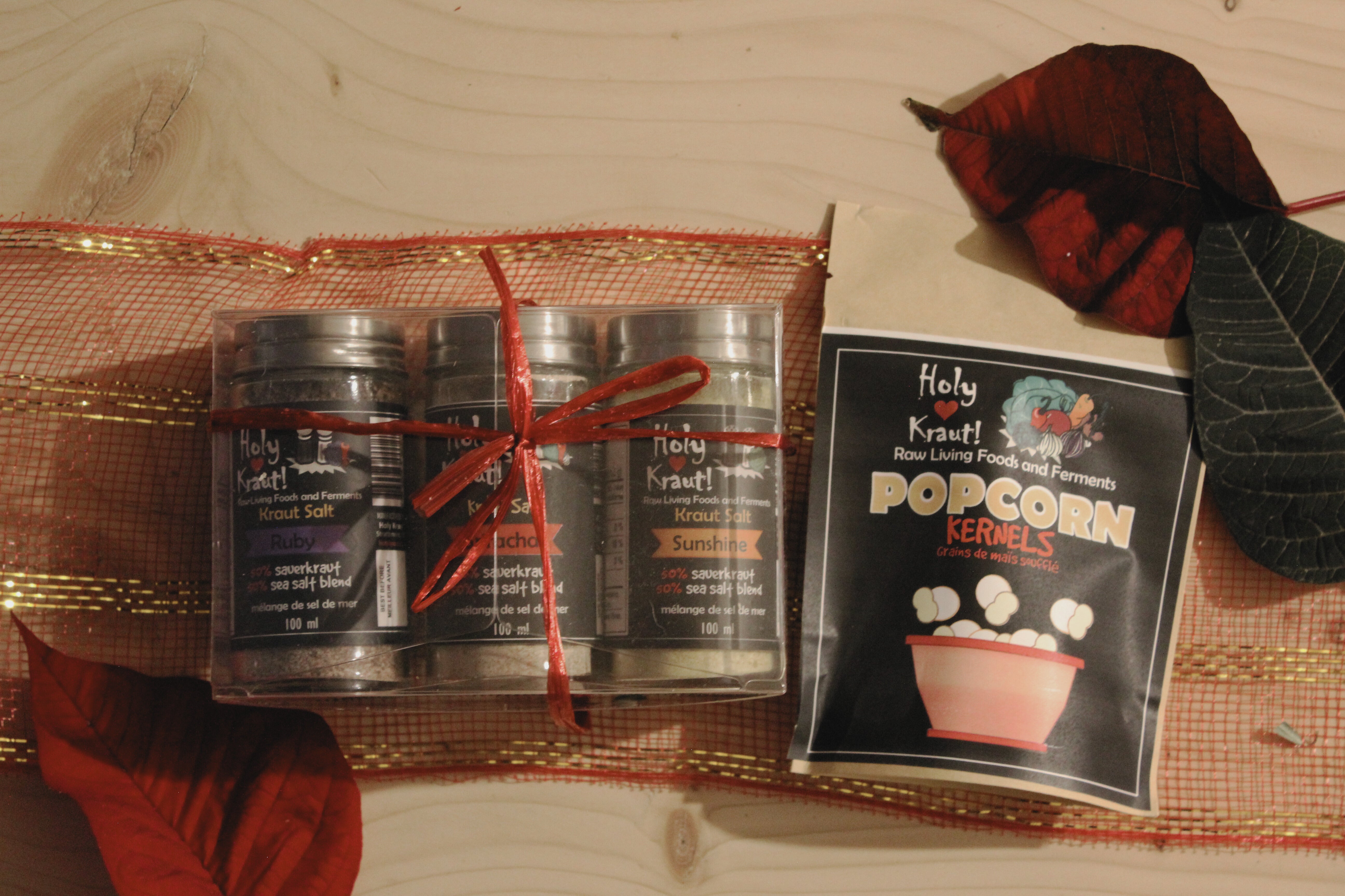 Popcorn and Kraut Salt- Assorted