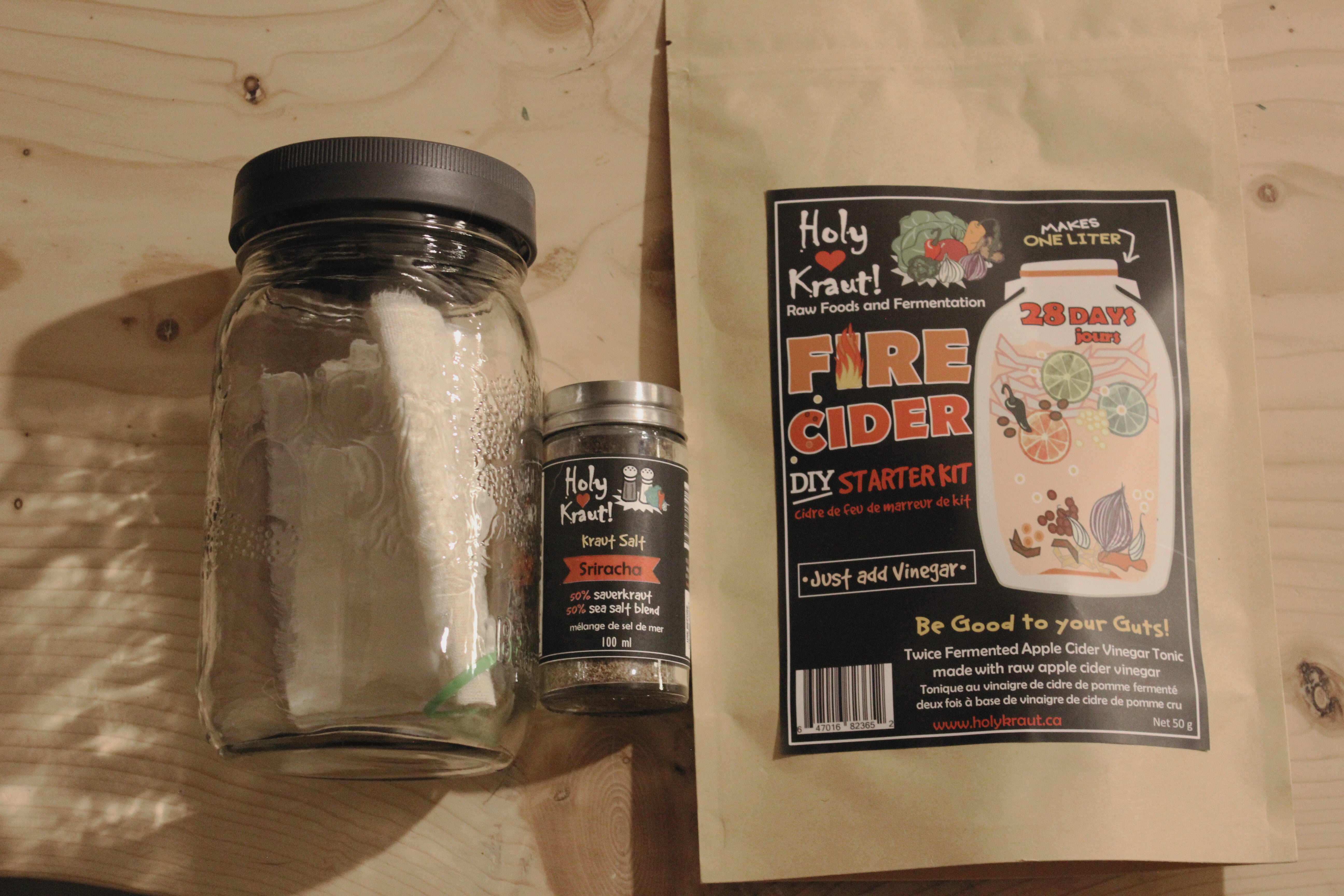 Firecider and Salt Kit