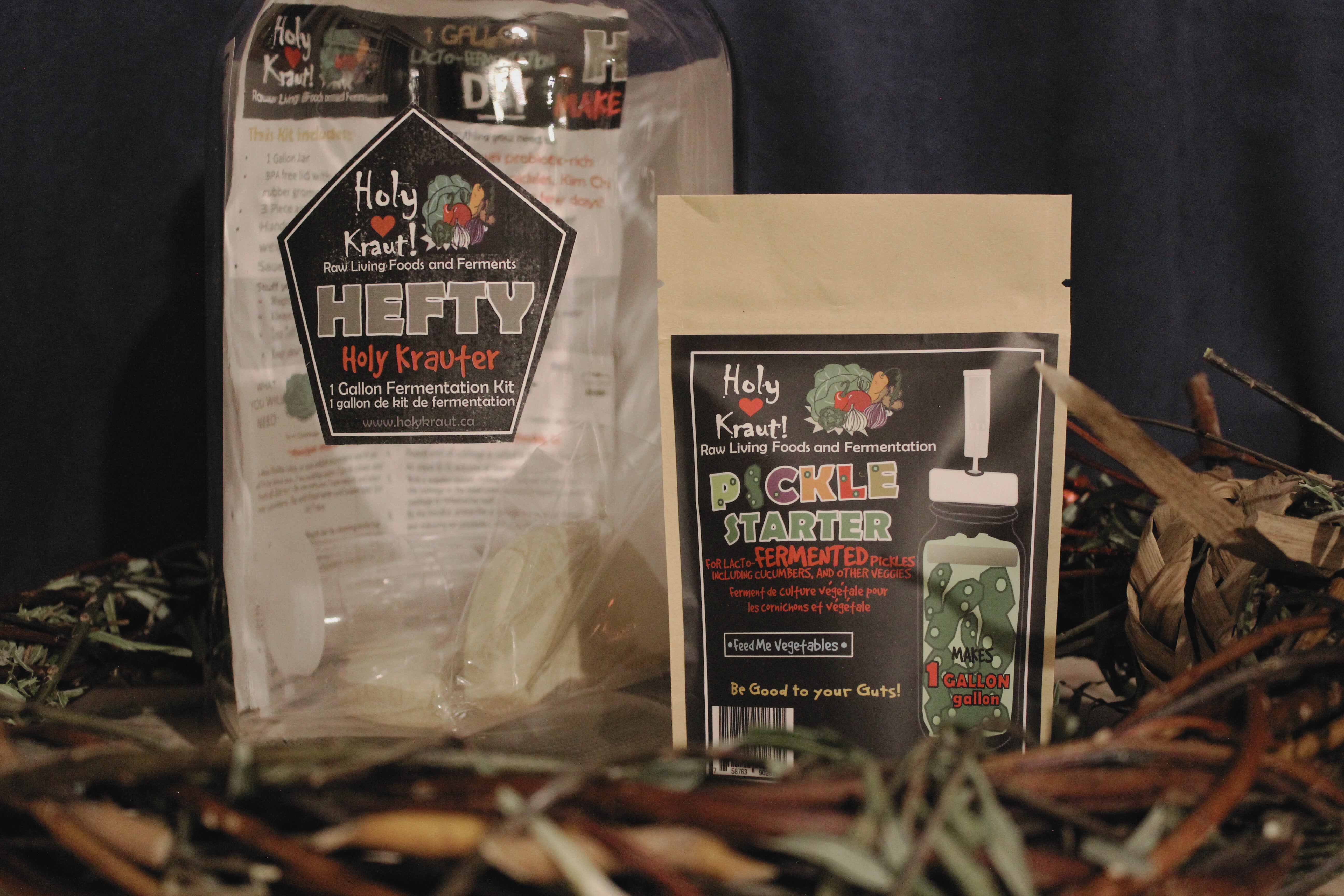 Pickle Lover Fermentation Kit