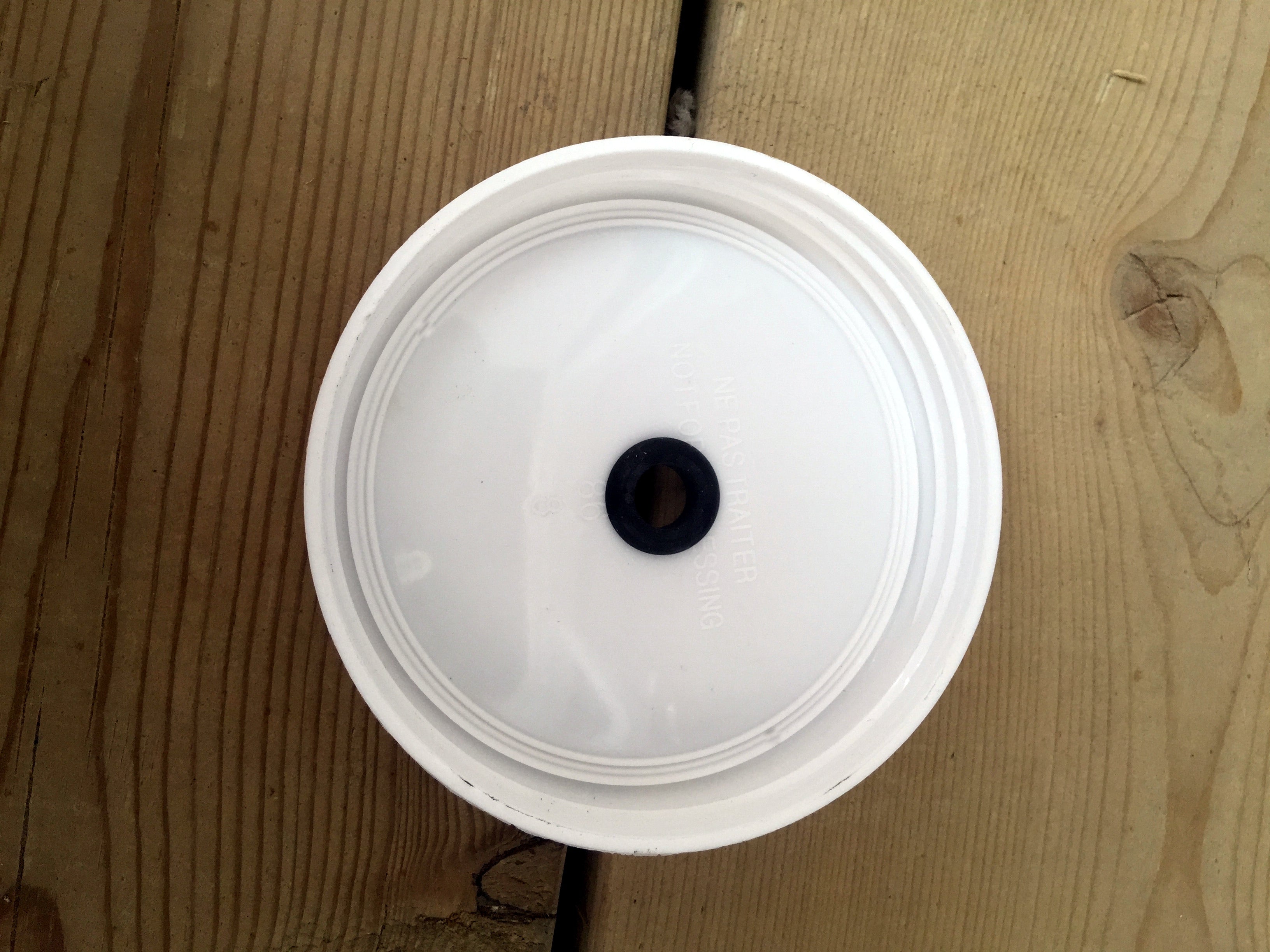 Wide Mouth Spare Lid