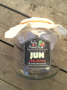 Kombucha Jar Only - 1/2 Gallon