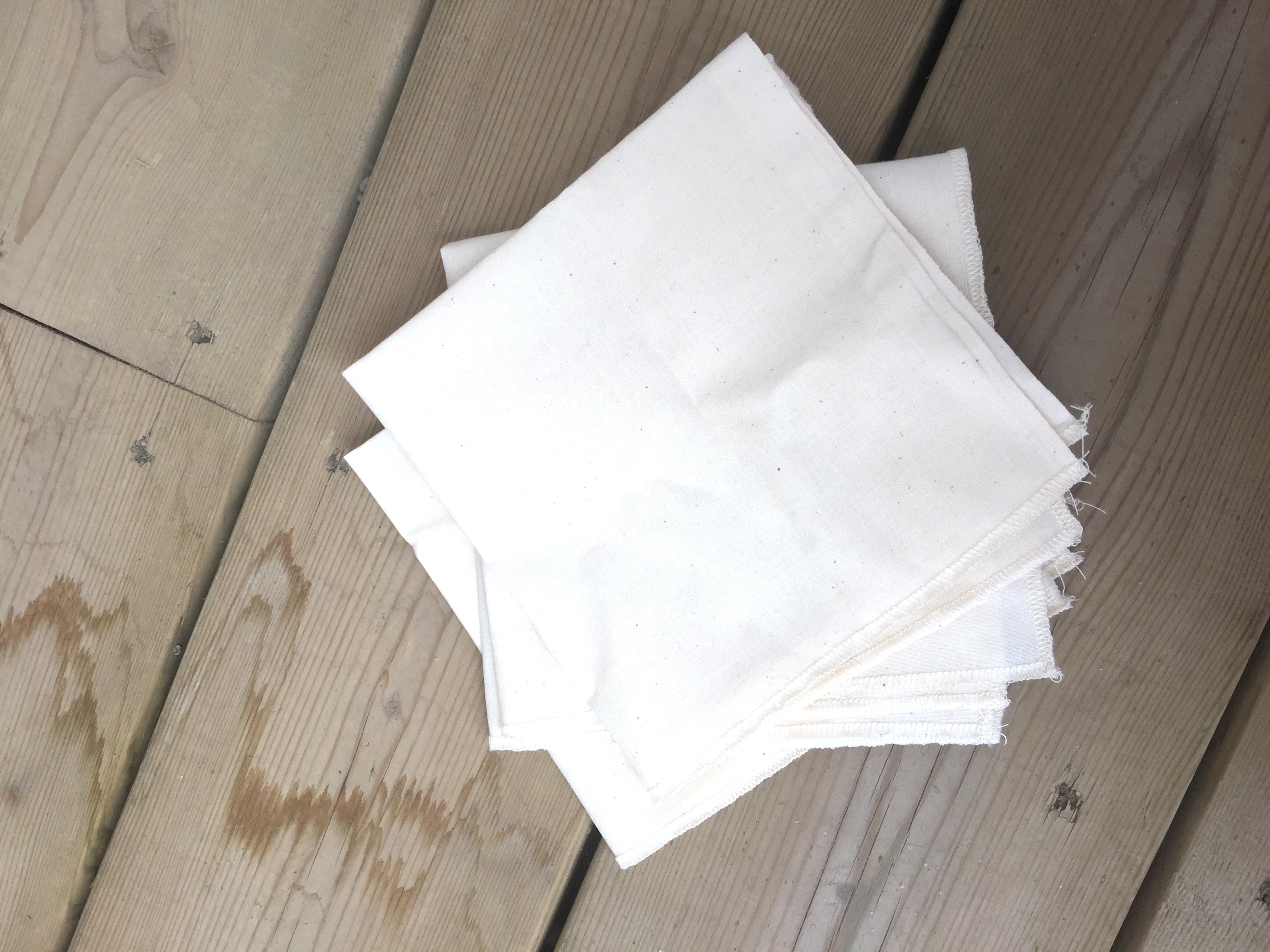 Spare Muslin Cloth