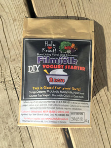 Filmjolk Yogurt starter - Mesophillic