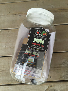 Jun Kombucha and Bottle Kit - 1 Gallon