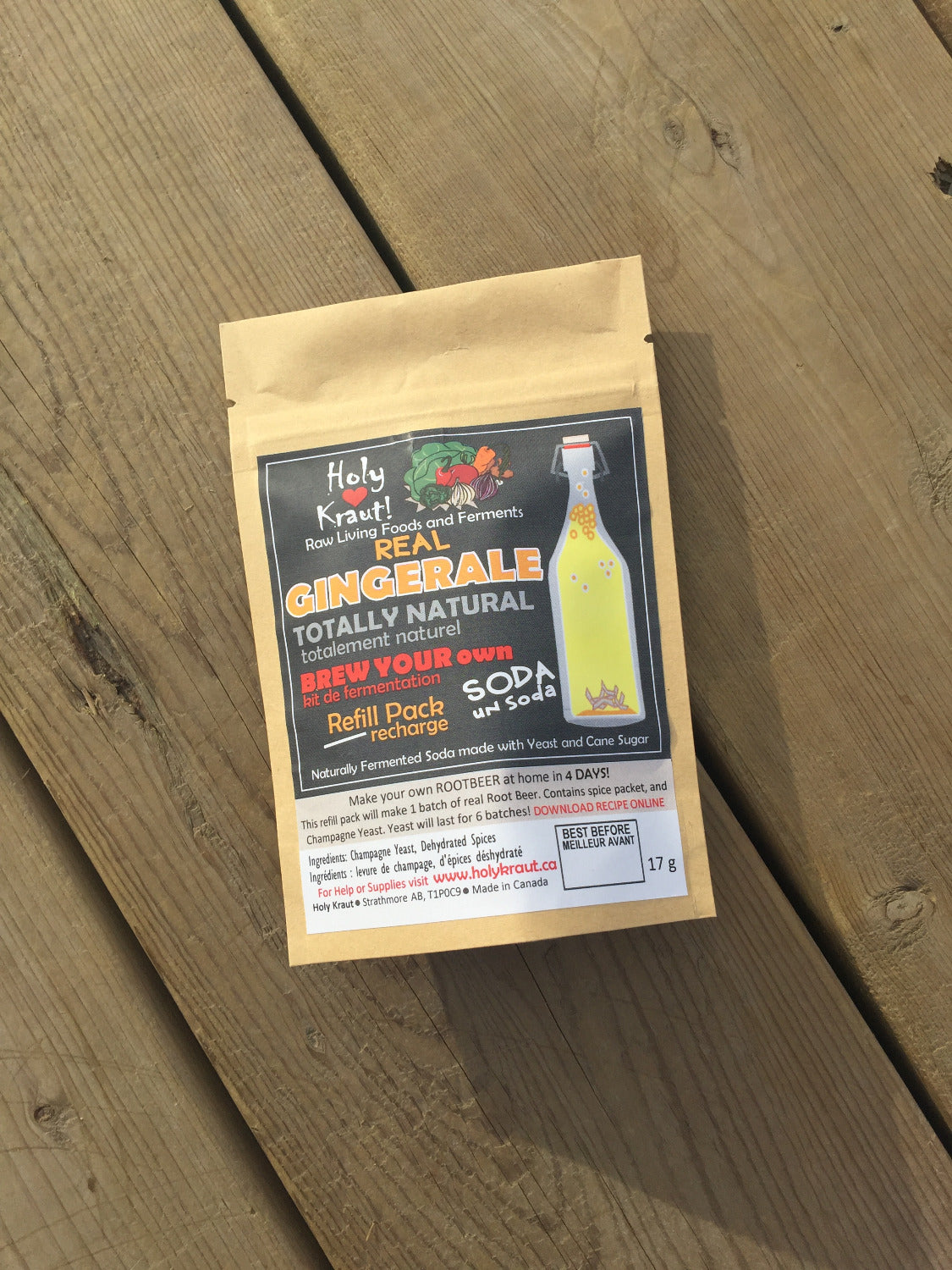REAL Ginger Ale Starter
