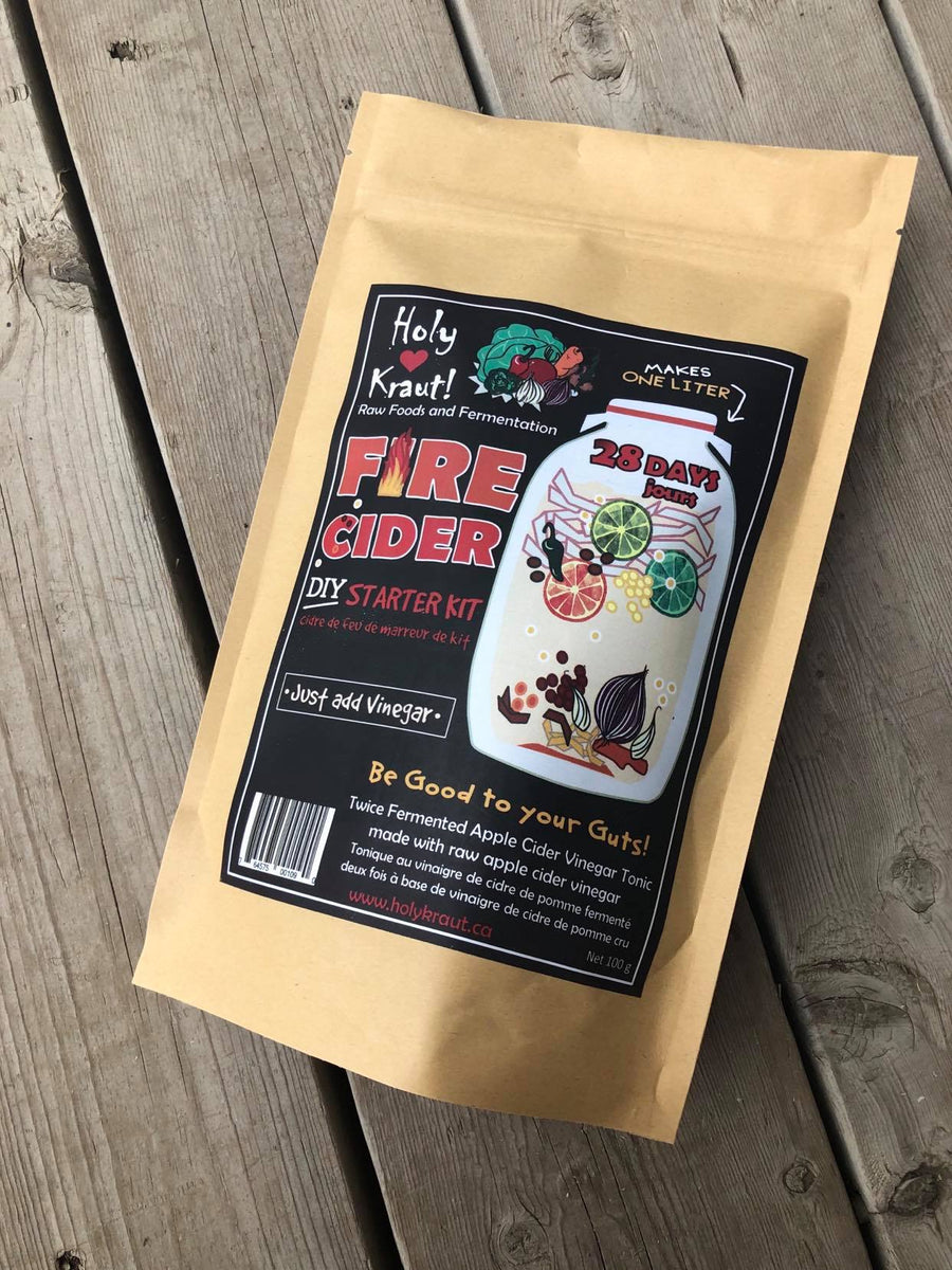 FIRE CIDER STARTER KIT – Holykraut