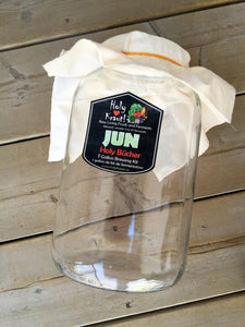 Jun Kombucha and Bottle Kit - 1 Gallon