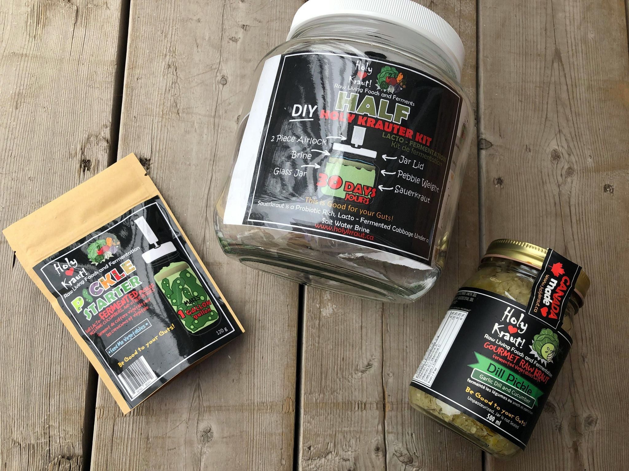 Pickle Lover Fermentation Kit