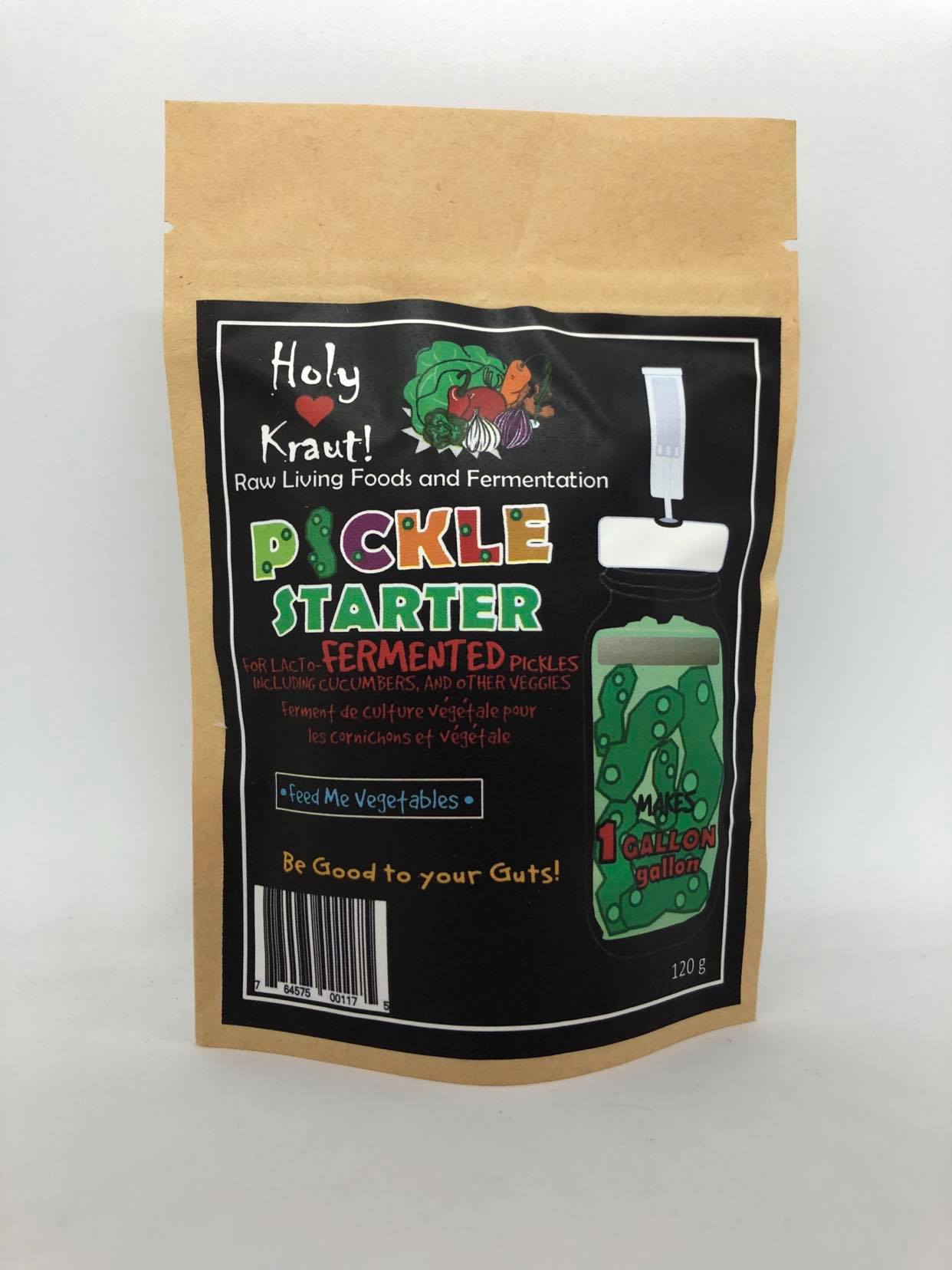 Fermented Pickle Starter - 1 gallon