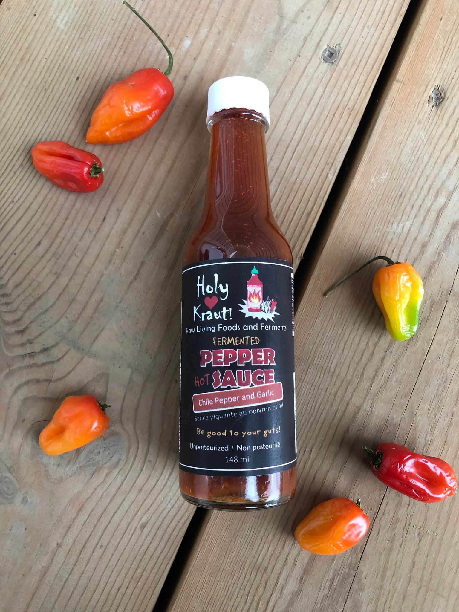 FERMENTED Pepper Sauce