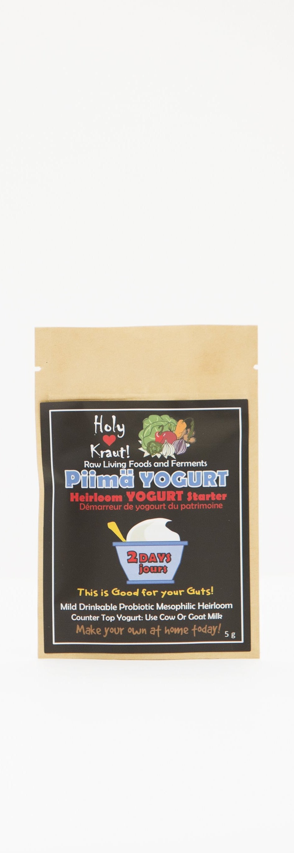 Piima Yogurt Starter- Mesophillic