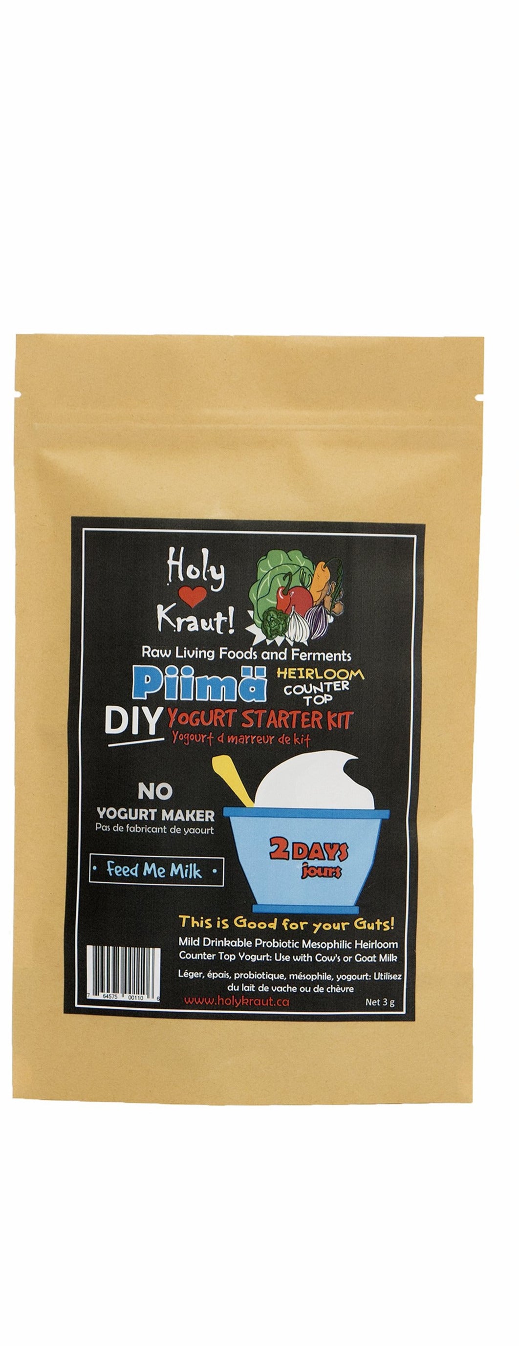 Piima Yogurt Kit - 1 liter